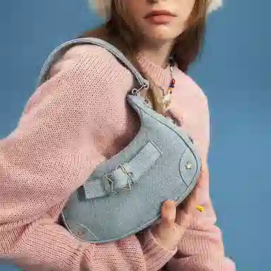 VANWALK Y2K Retro Shoulder Bag