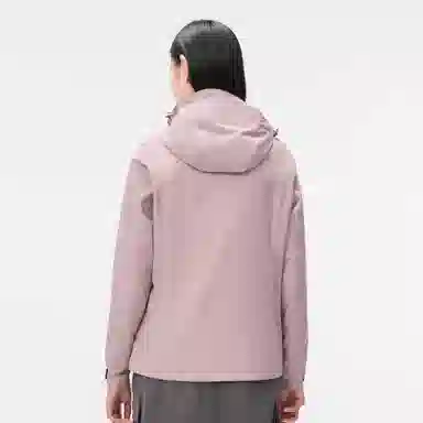 探路者 户外三合一抓绒两件套夹克 女款