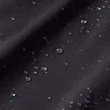 探路者 黑色棉服 男女同款