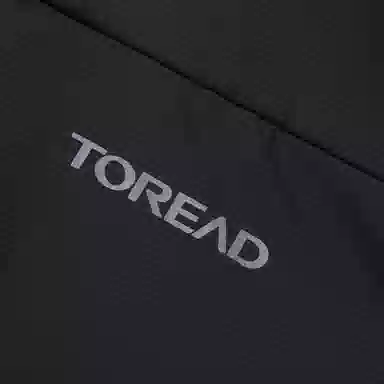 探路者 黑色棉服 男女同款