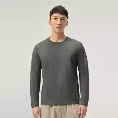 探路者 透气弹力休闲卫衣 男款