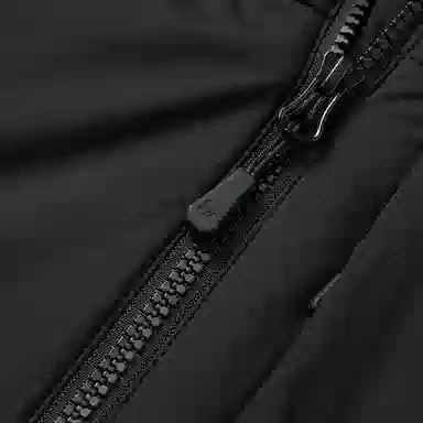 探路者 黑色棉服 男女同款