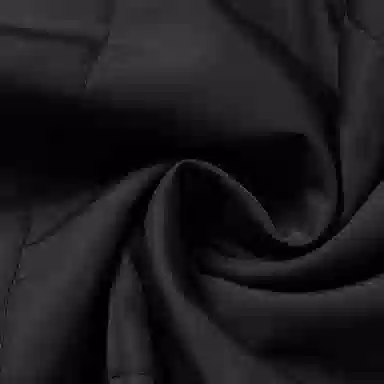 探路者 黑色棉服 男女同款