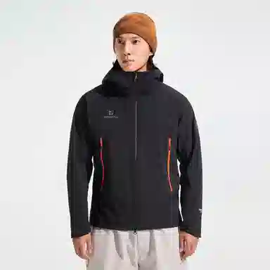 探路者  秋冬户外登山  软壳衣  男款