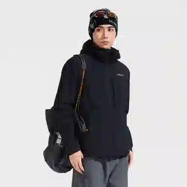 探路者 保暖户外防风棉服 男款