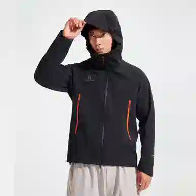 探路者  秋冬户外登山  软壳衣  男款