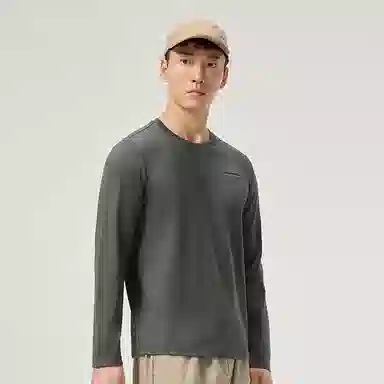 探路者 透气弹力休闲卫衣 男款