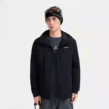 探路者 保暖户外防风棉服 男款