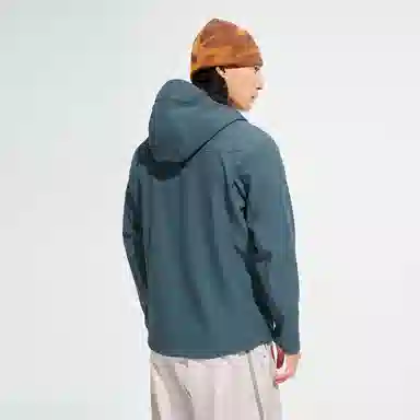 探路者  轻便  软壳衣  男女同款