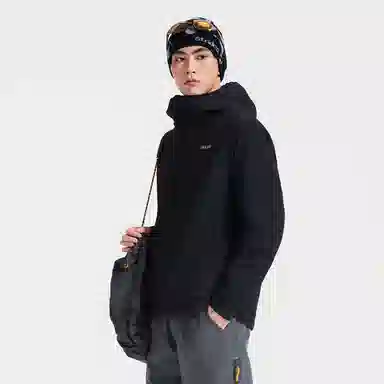 探路者 保暖户外防风棉服 男款