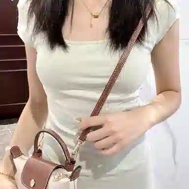 Longchamp Mini Bag Strap