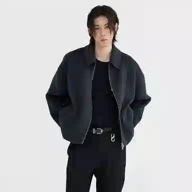 BENMYSHOWER Wool Jacket