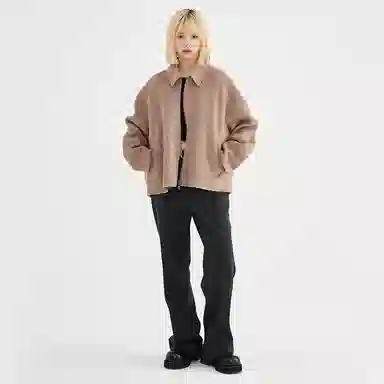 BENMYSHOWER Wool Jacket