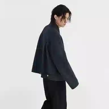 BENMYSHOWER Wool Jacket