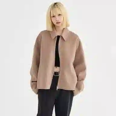 BENMYSHOWER Wool Jacket