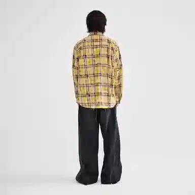 BENMYSHOWER Plaid Jacket