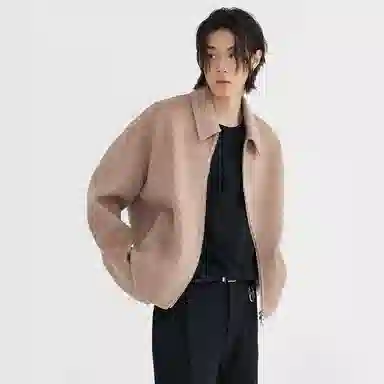 BENMYSHOWER Wool Jacket
