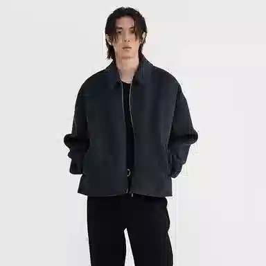 BENMYSHOWER Wool Jacket