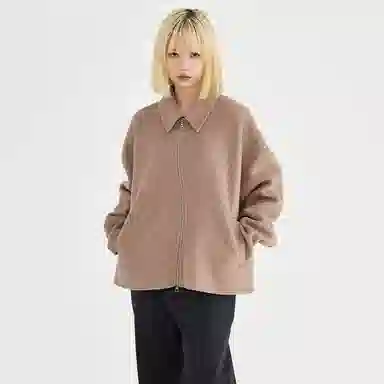 BENMYSHOWER Wool Jacket