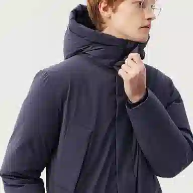 CARE OF LORD Waterproof Down Parka Hooded Men