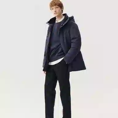 CARE OF LORD Waterproof Down Parka Hooded Men