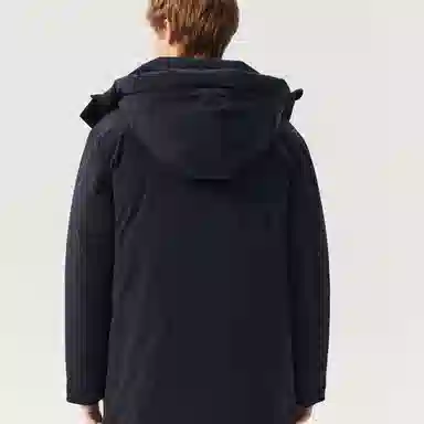 CARE OF LORD Waterproof Down Parka Hooded Men