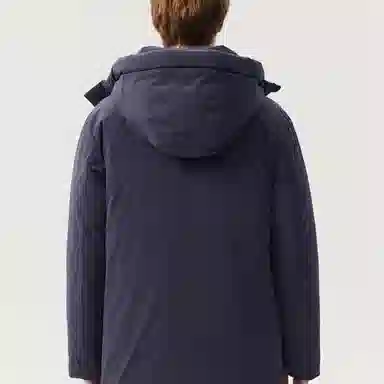 CARE OF LORD Waterproof Down Parka Hooded Men