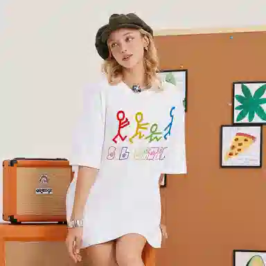 SIL VITIN LOGOcleanfitT