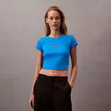 CALVIN KLEIN Logo T