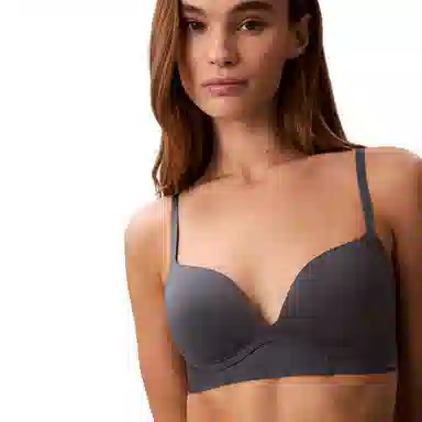 Calvin Klein Deep V Bra Navy