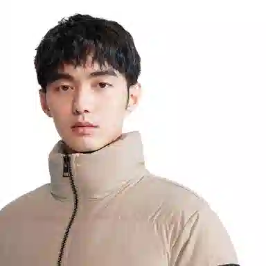 Calvin Klein Logo Print Down Jacket