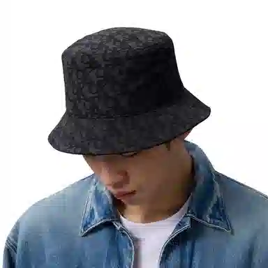 Calvin Klein Bucket Hat Space Black