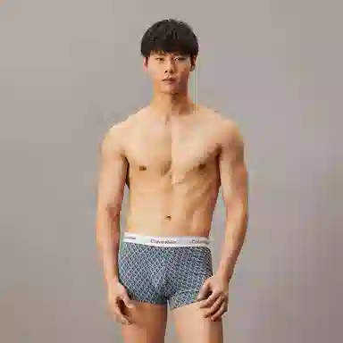 Calvin Klein Jacquard Boxer Brief 3-Pack