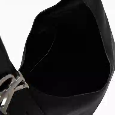 Calvin Klein Dumpling Shoulder Bag Medium Space Black
