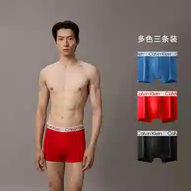 Calvin Klein Boxer Briefs 3-Pack