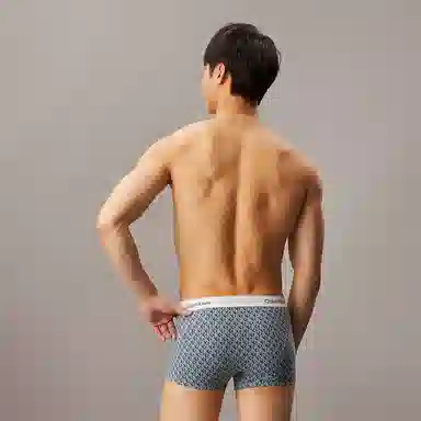 Calvin Klein Jacquard Boxer Brief 3-Pack