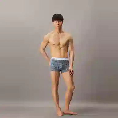 Calvin Klein Jacquard Boxer Brief 3-Pack