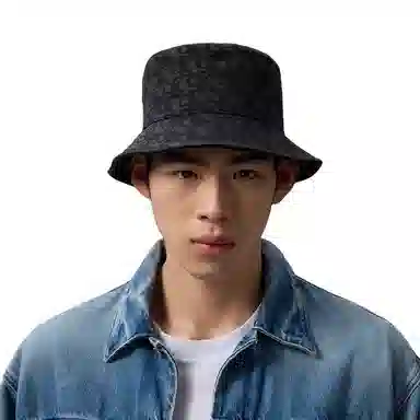 Calvin Klein Bucket Hat Space Black