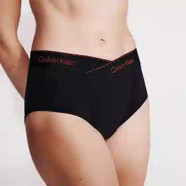 Calvin Klein Cross Strap Triangle Brief