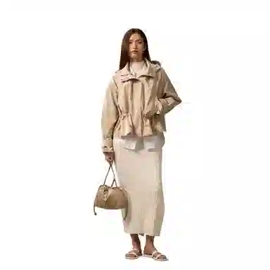 Calvin Klein Cloud Shoulder Bag Khaki