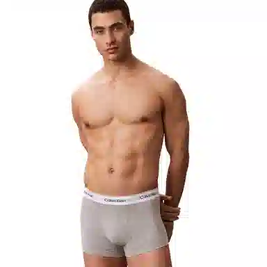 Calvin Klein Jacquard Boxer Brief 3-Pack