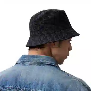 Calvin Klein Bucket Hat Space Black