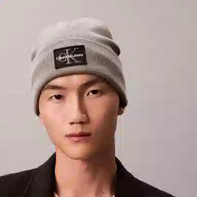 Calvin Klein Classic Logo Beanie