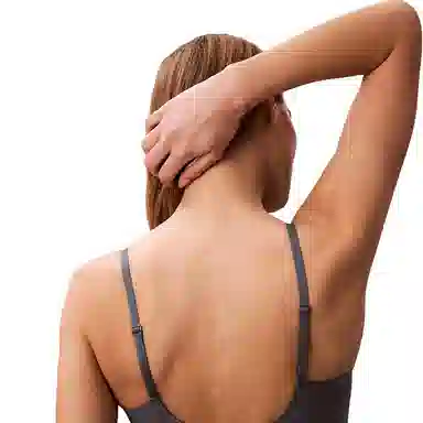 Calvin Klein Deep V Bra Navy