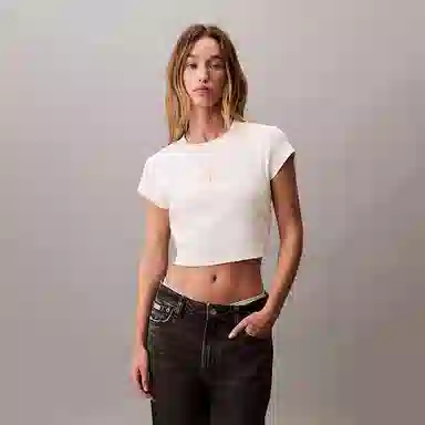 CALVIN KLEIN Logo T