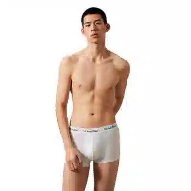 Calvin Klein Low Rise Trunks 3-Pack
