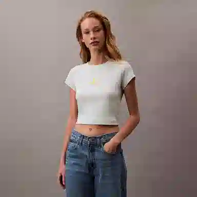 CALVIN KLEIN Logo T