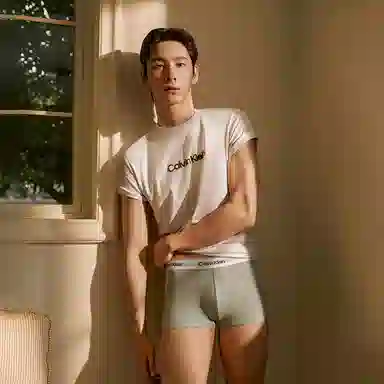 Calvin Klein Jacquard Boxer Brief 3-Pack