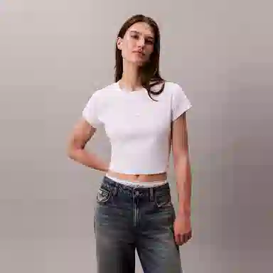 CALVIN KLEIN Logo T