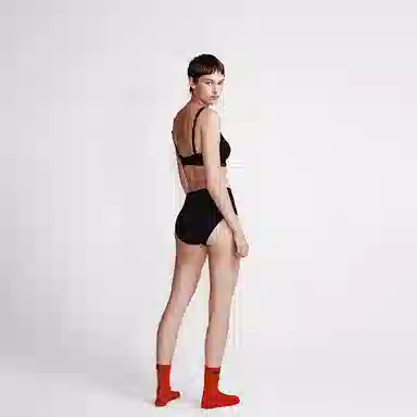 Calvin Klein Cross Strap Triangle Brief